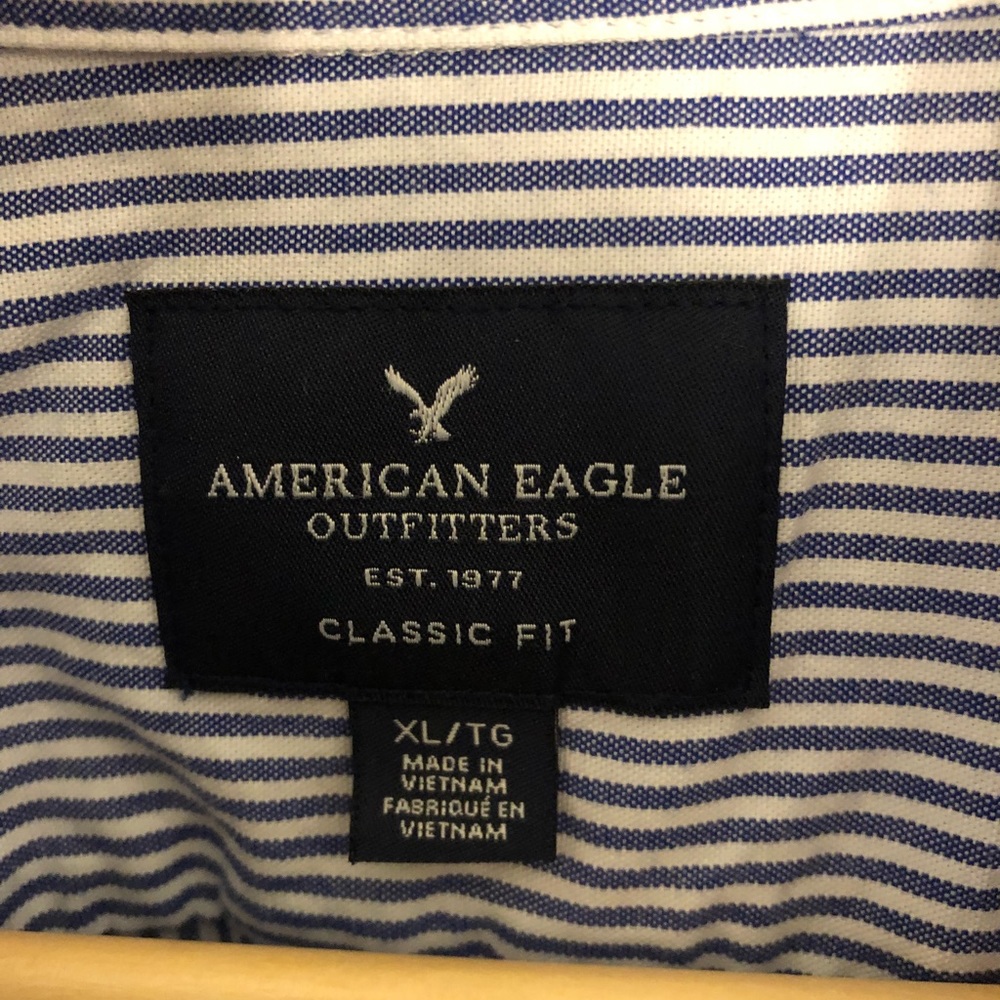 American Eagle Button Down - image 3